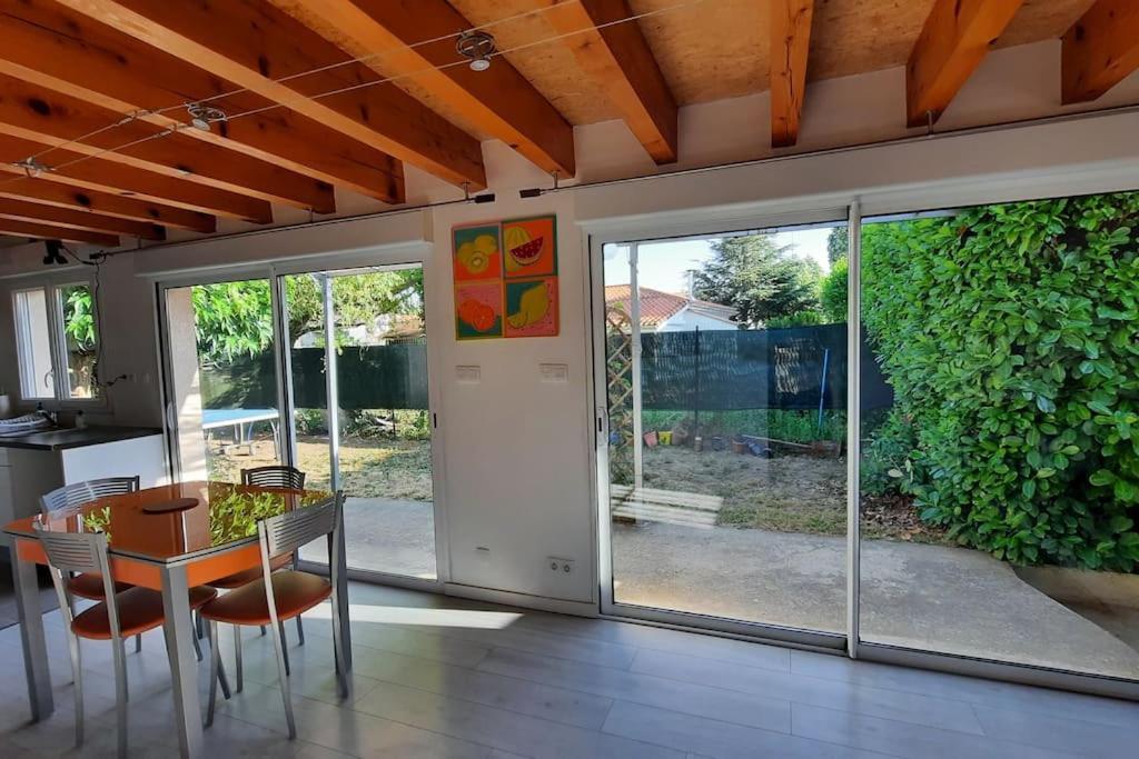 Promo 2-9Juin Gite 6 Personnes Toulouse 7Mn Du Metro 4 Lits Terrasses Gragnague المظهر الخارجي الصورة