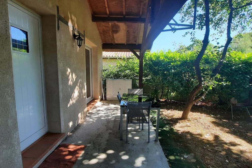 Promo 2-9Juin Gite 6 Personnes Toulouse 7Mn Du Metro 4 Lits Terrasses Gragnague المظهر الخارجي الصورة