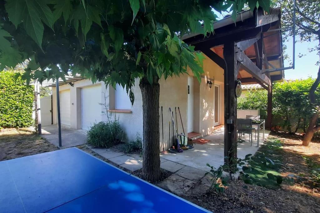 Promo 2-9Juin Gite 6 Personnes Toulouse 7Mn Du Metro 4 Lits Terrasses Gragnague المظهر الخارجي الصورة