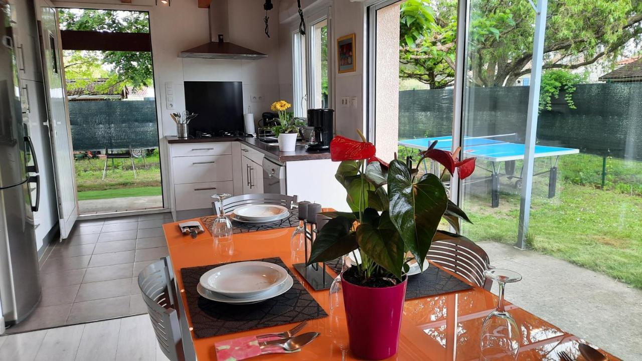 Promo 2-9Juin Gite 6 Personnes Toulouse 7Mn Du Metro 4 Lits Terrasses Gragnague المظهر الخارجي الصورة