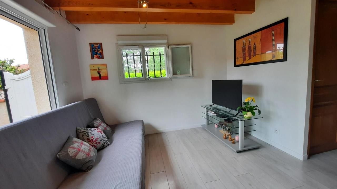Promo 2-9Juin Gite 6 Personnes Toulouse 7Mn Du Metro 4 Lits Terrasses Gragnague المظهر الخارجي الصورة