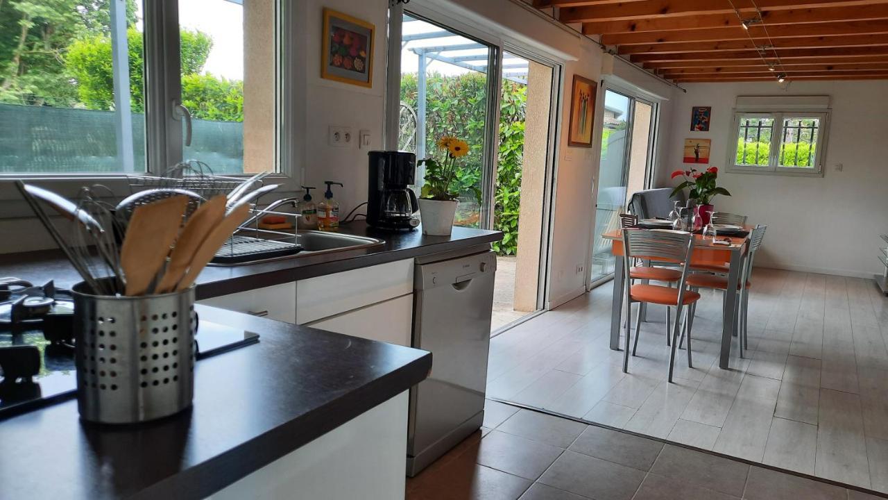 Promo 2-9Juin Gite 6 Personnes Toulouse 7Mn Du Metro 4 Lits Terrasses Gragnague المظهر الخارجي الصورة