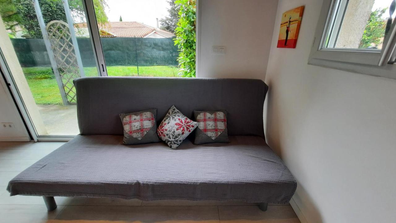 Promo 2-9Juin Gite 6 Personnes Toulouse 7Mn Du Metro 4 Lits Terrasses Gragnague المظهر الخارجي الصورة